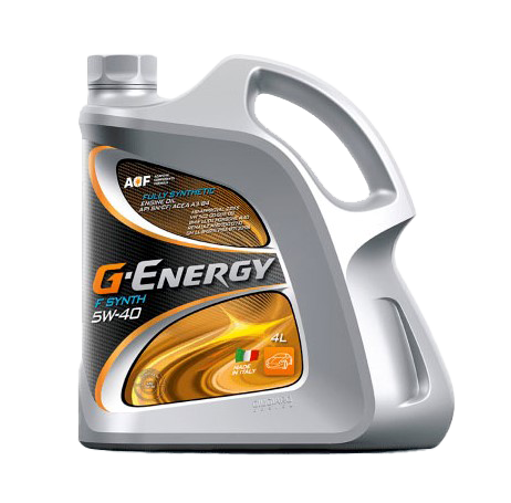 Моторное масло G-Energy F Synth 5W40, 4л